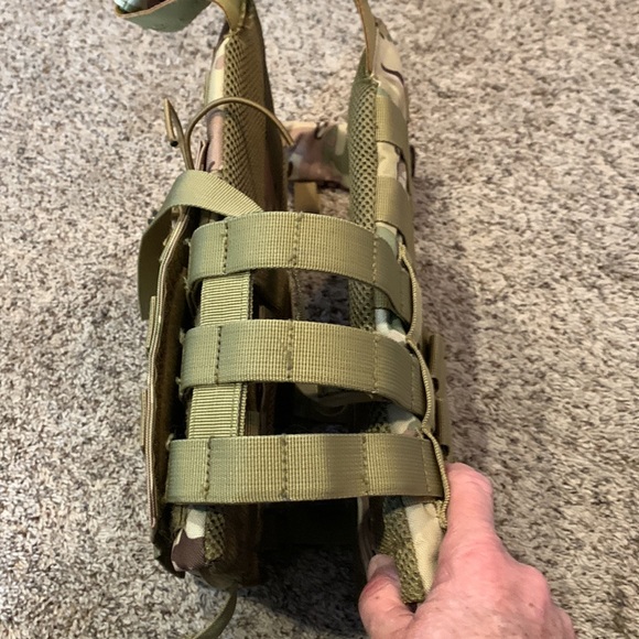 NWOT small Military Tactical Body Armour Paintball Vest - Picture 4 of 5